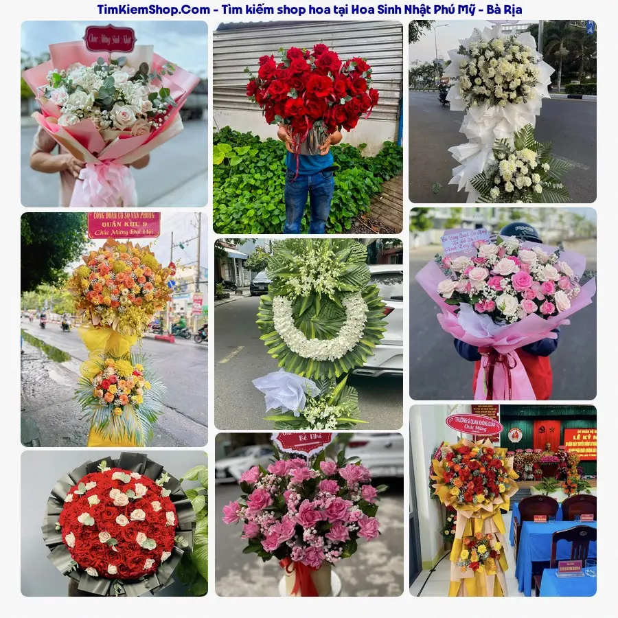 Hoa Tươi Thương Nguyễn - Hoa Tươi Phú Mỹ - Bà Rịa