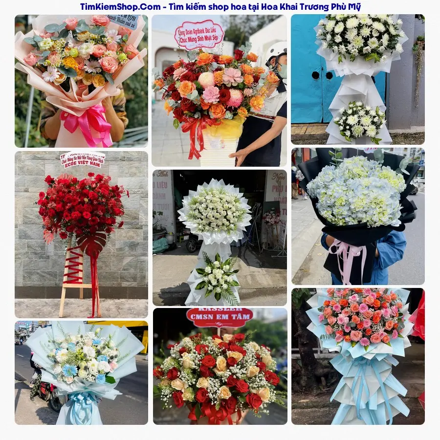 Hoa Tươi Thương Nguyễn - Hoa Tươi Phù Mỹ