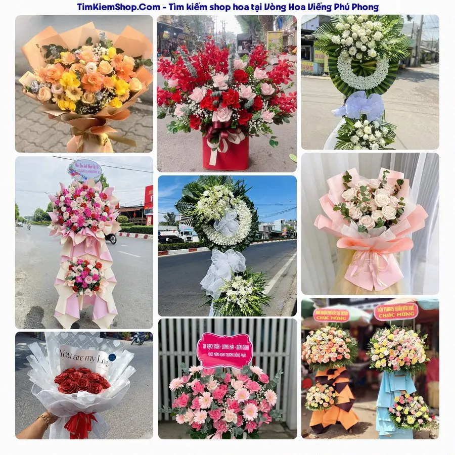 Hoa Tươi Thương Nguyễn - Hoa Tươi Phú Phong