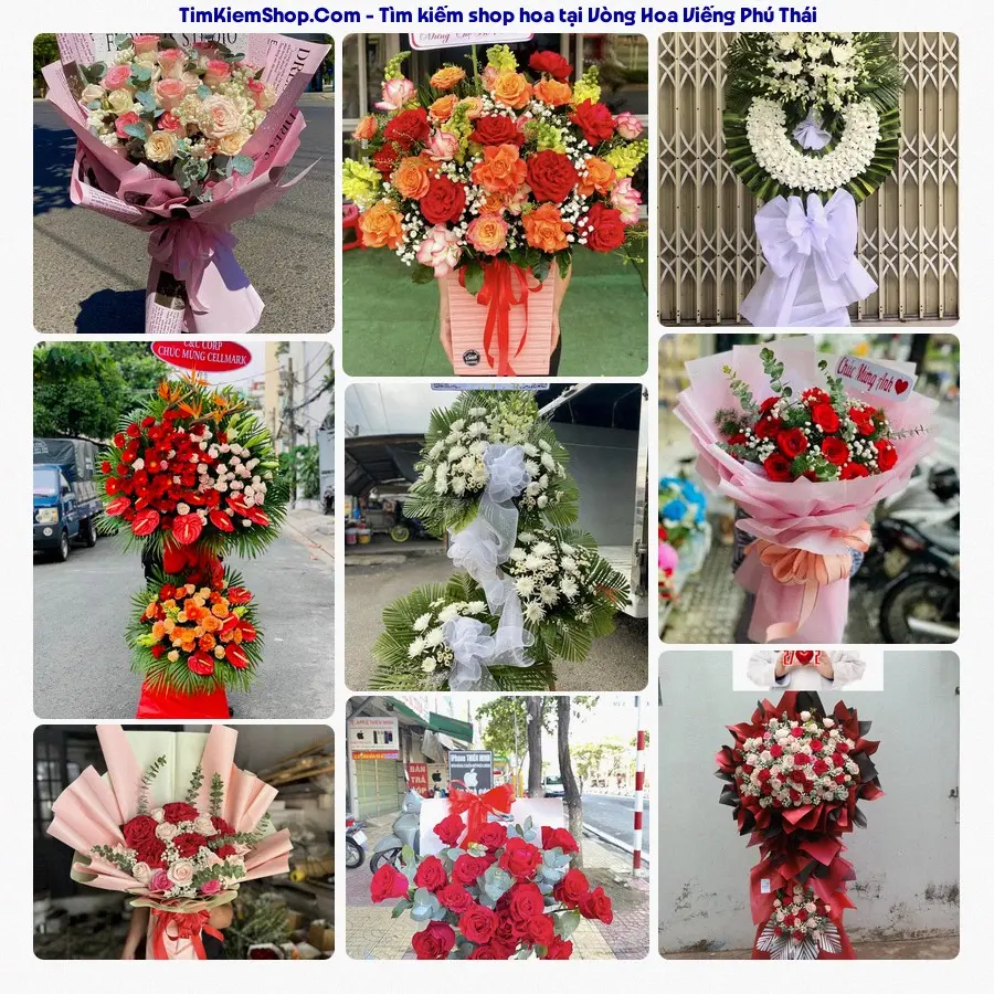 Hoa Tươi Thương Nguyễn - Hoa Tươi Phú Thái