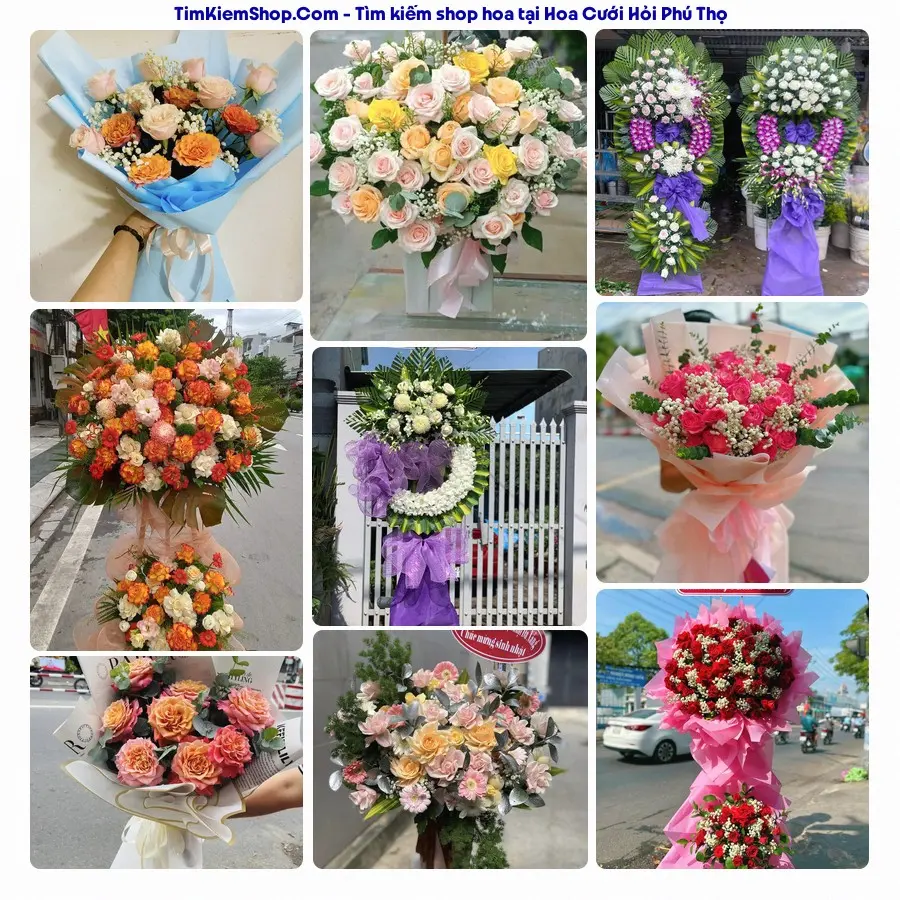 Hoa Tươi Thương Nguyễn - Hoa Tươi Phú Thọ