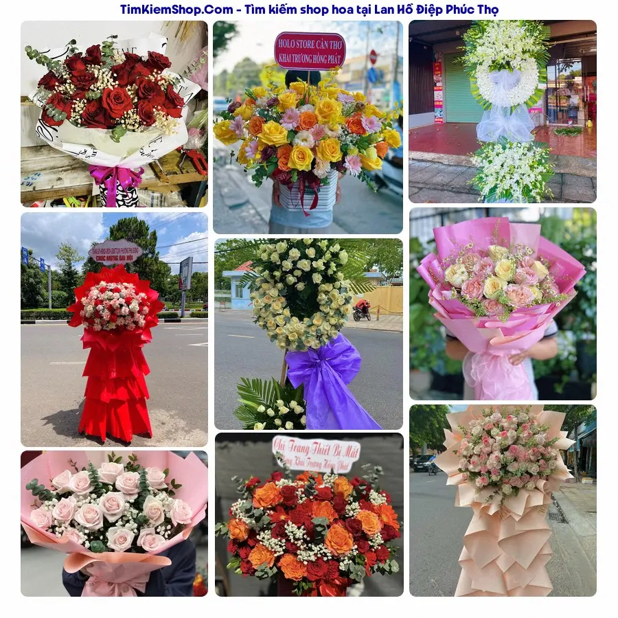 Hoa Tươi Thương Nguyễn - Hoa Tươi Phúc Thọ