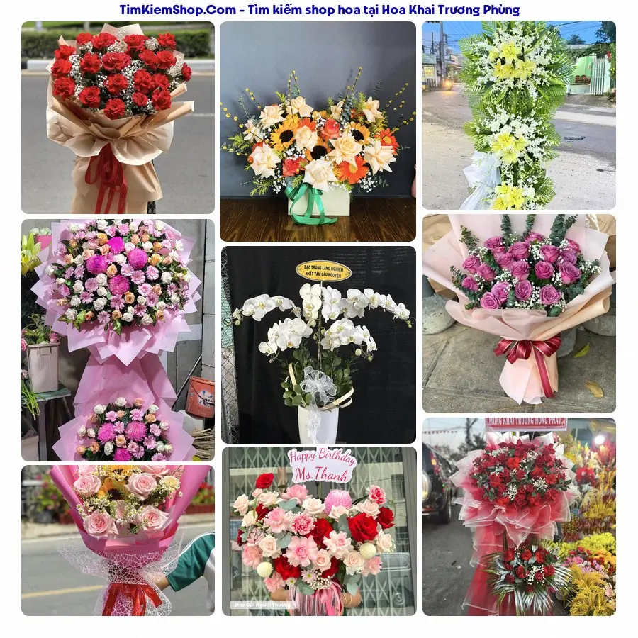 Hoa Tươi Thương Nguyễn - Hoa Tươi Phùng