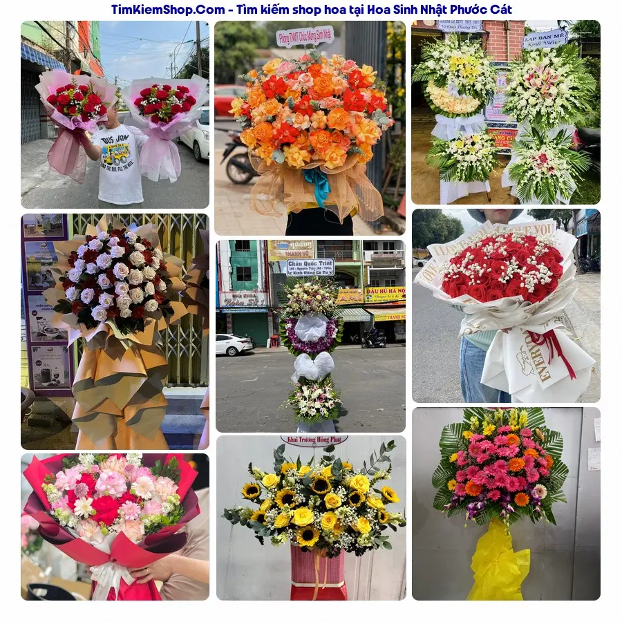 Hoa Tươi Thương Nguyễn - Hoa Tươi Phước Cát