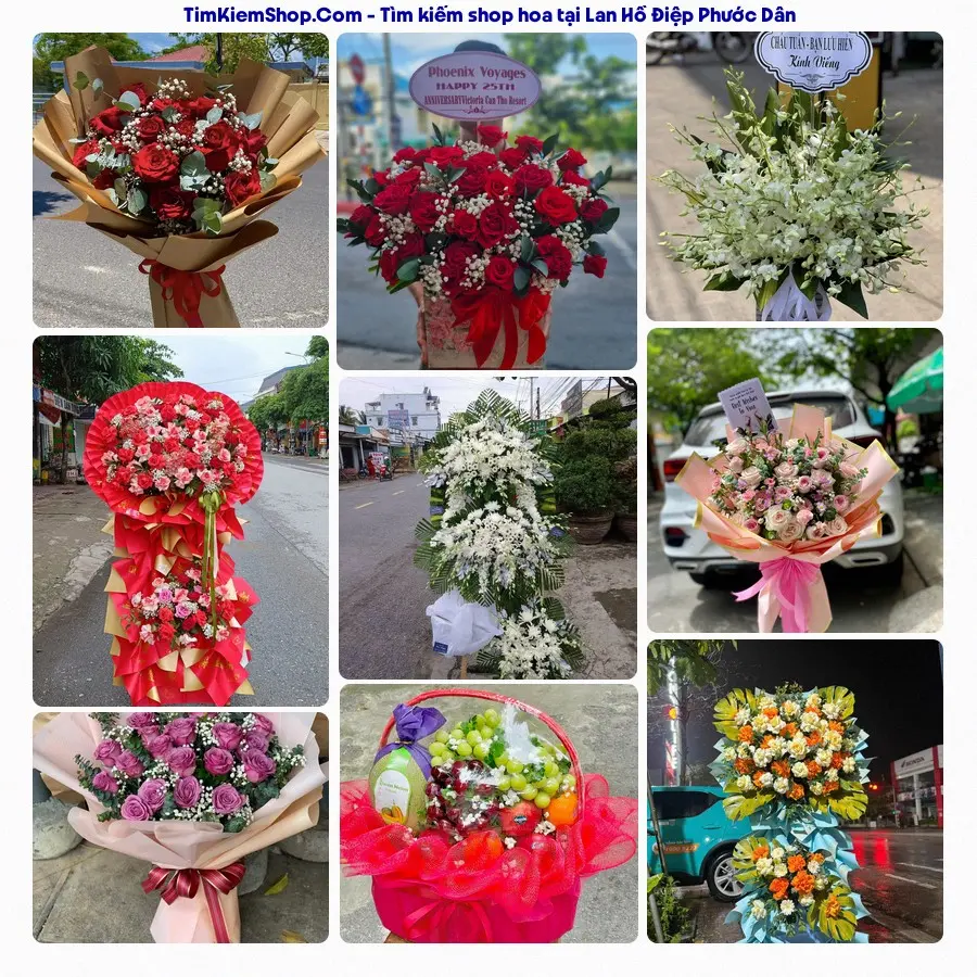 Hoa Tươi Thương Nguyễn - Hoa Tươi Phước Dân