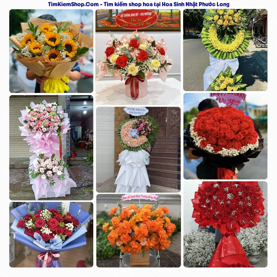 Hoa Tươi Thương Nguyễn - Hoa Tươi Phước Long