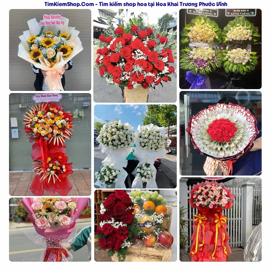 Hoa Tươi Thương Nguyễn - Hoa Tươi Phước Vĩnh