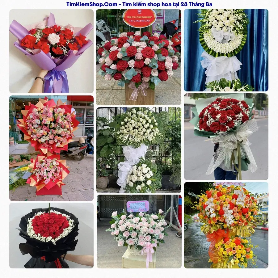 Hoa Tươi Thương Nguyễn - Hoa Tươi Phường 1 Bảo Lộc