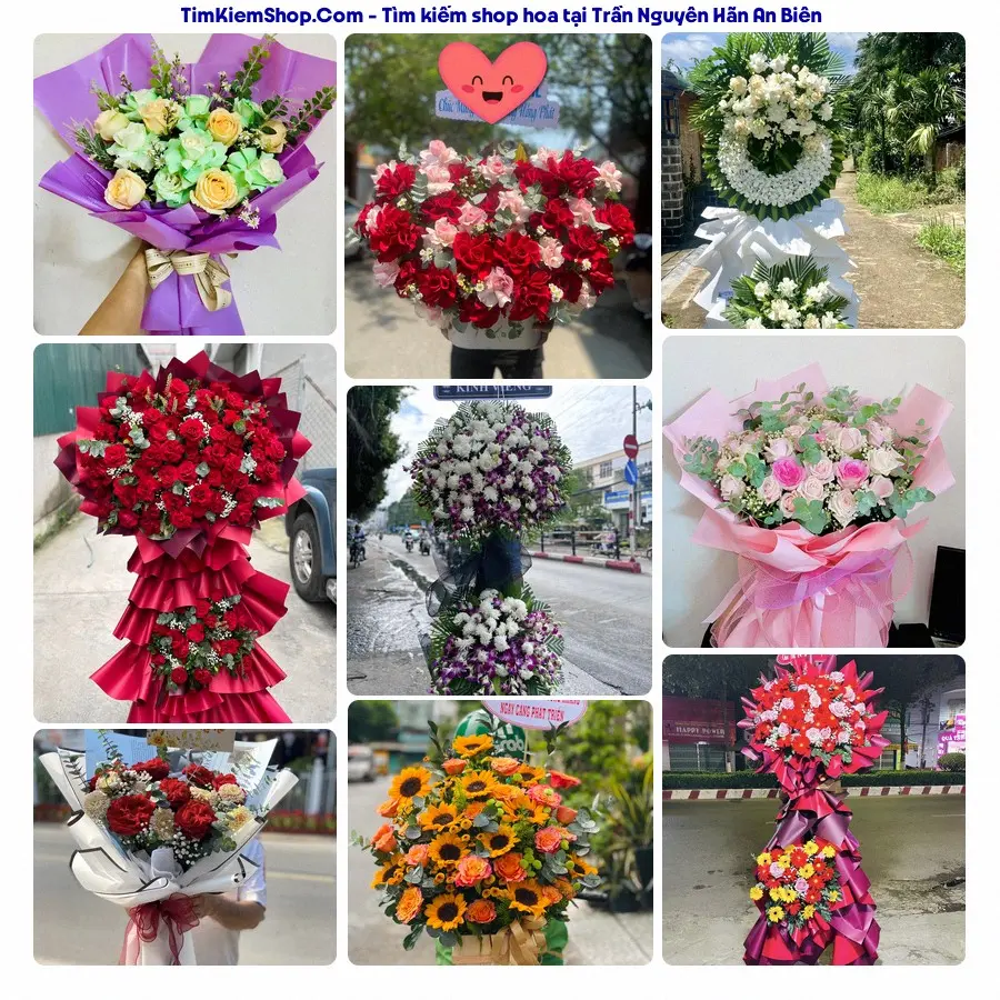 Hoa Tươi Thương Nguyễn - Hoa Tươi Phường An Biên