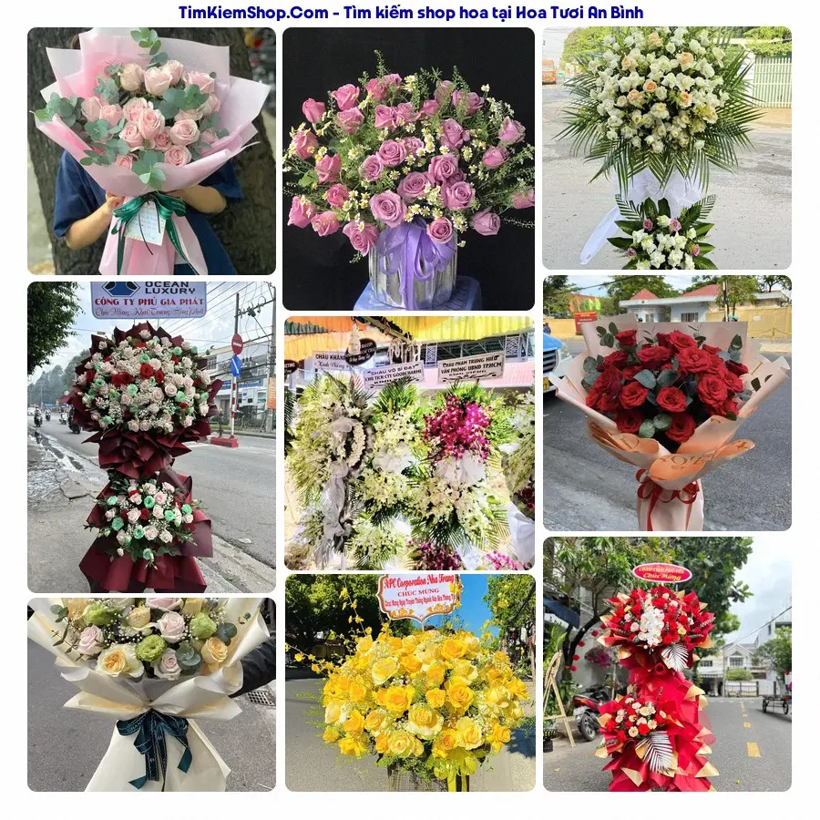 Hoa Tươi Thương Nguyễn - Hoa Tươi Phường An Bình