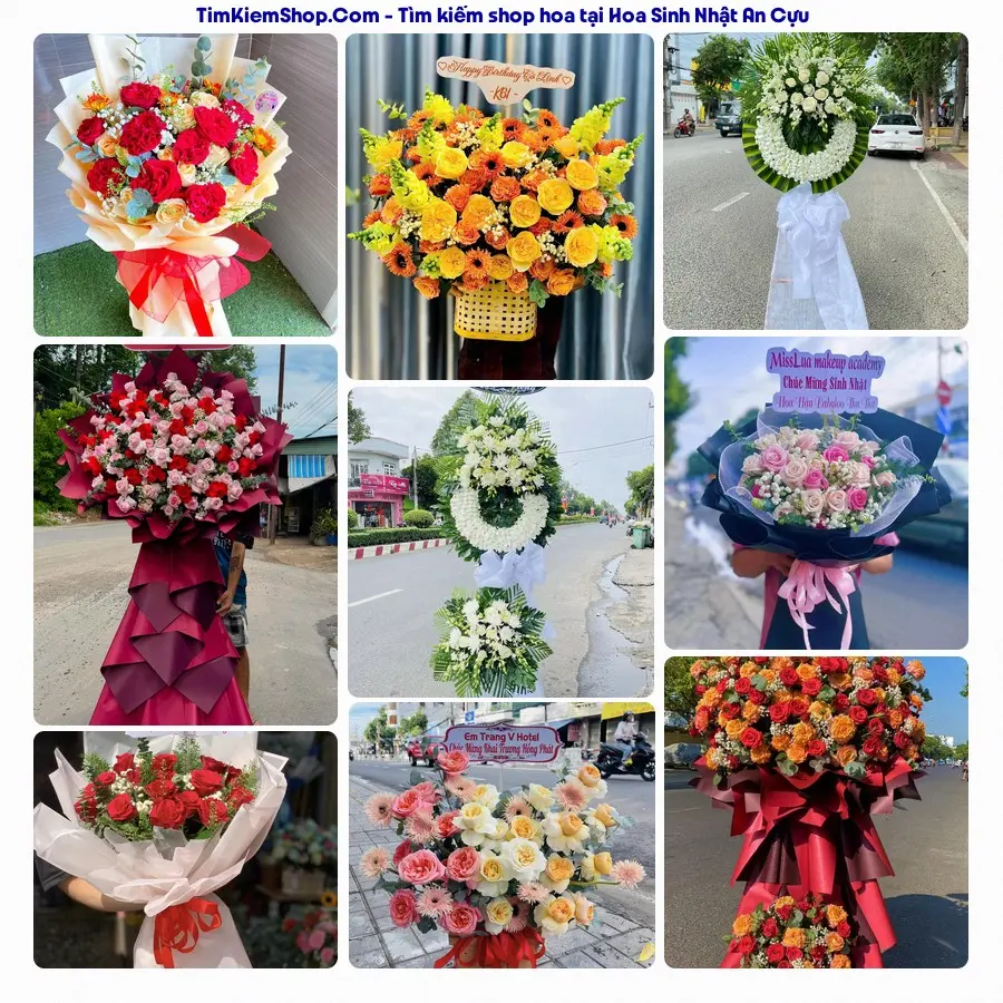Hoa Tươi Thương Nguyễn - Hoa Tươi Phường An Cựu
