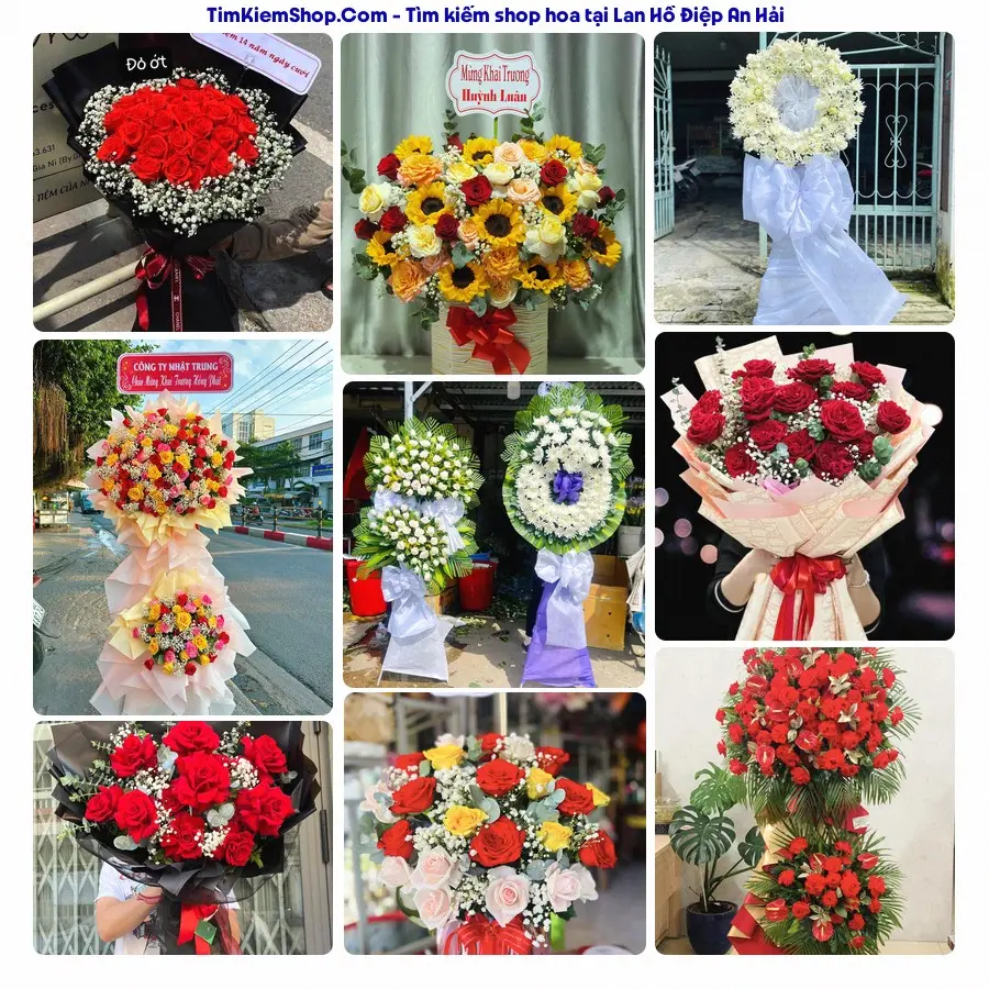 Hoa Tươi Thương Nguyễn - Hoa Tươi Phường An Hải