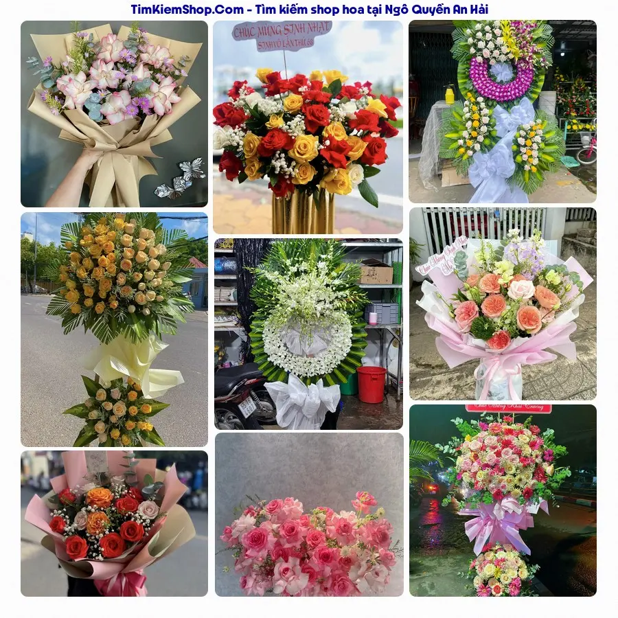 Hoa Tươi Thương Nguyễn - Hoa Tươi Phường An Hải