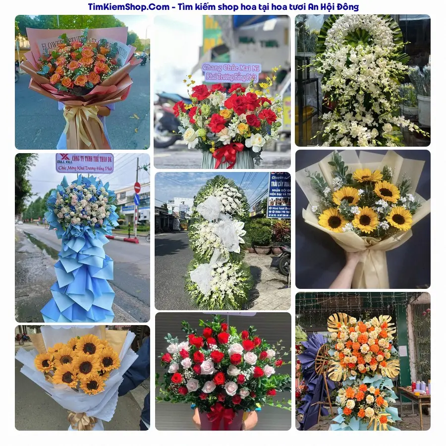 Hoa Tươi Thương Nguyễn - Hoa Tươi Phường An Hội Đông
