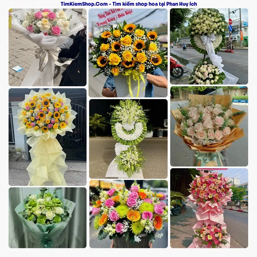 Hoa Tươi Thương Nguyễn - Hoa Tươi Phường An Hội Tây