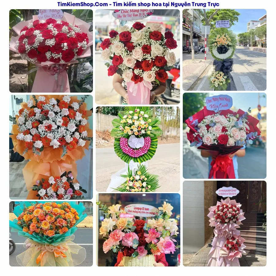 Hoa Tươi Thương Nguyễn - Hoa Tươi Phường An Hội