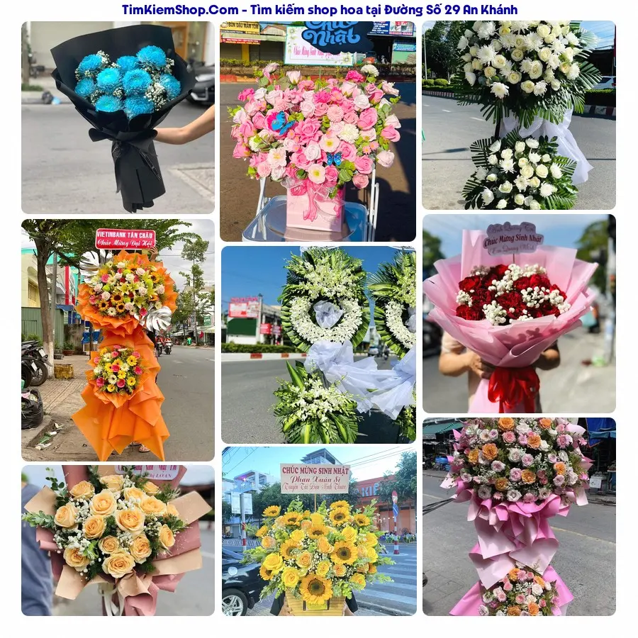 Hoa Tươi Thương Nguyễn - Hoa Tươi Phường An Khánh