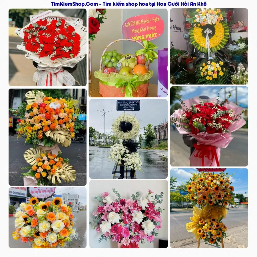 Hoa Tươi Thương Nguyễn - Hoa Tươi Phường An Khê