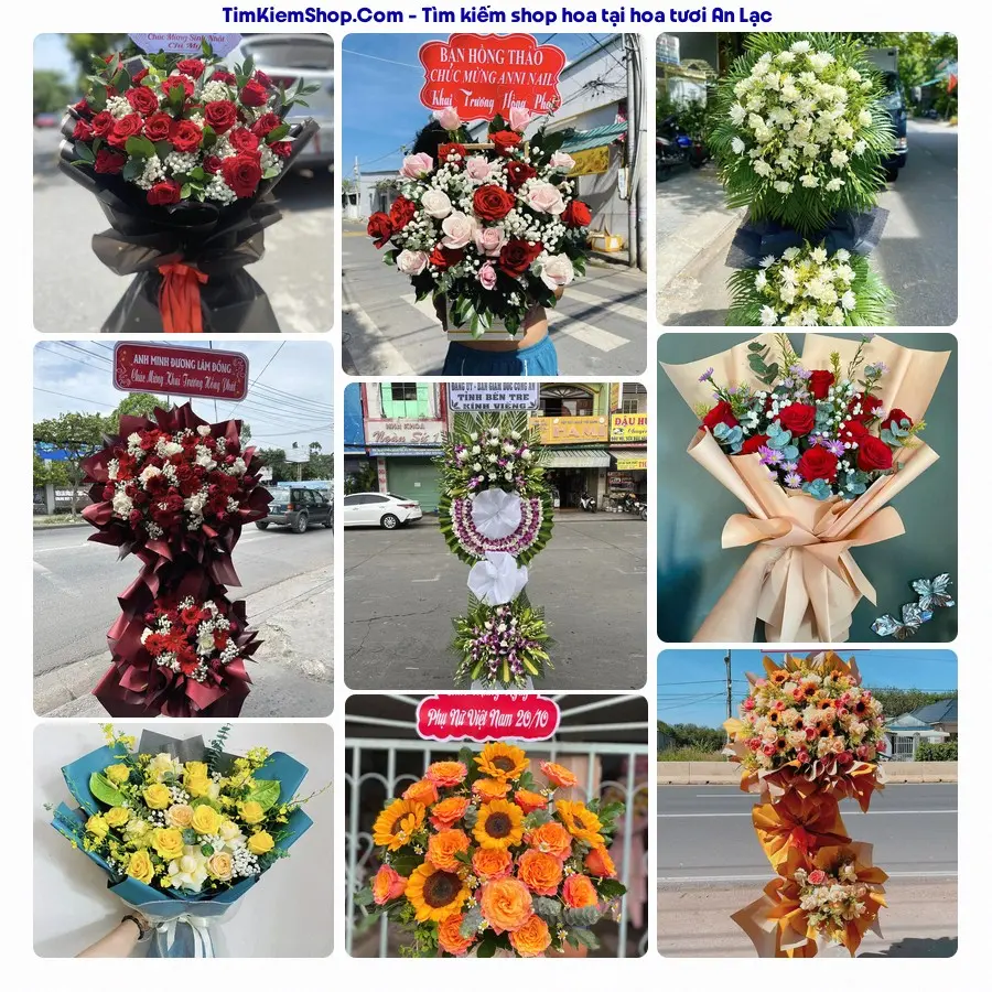 Hoa Tươi Thương Nguyễn - Hoa Tươi Phường An Lạc