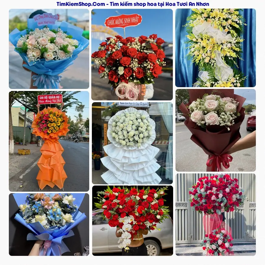 Hoa Tươi Thương Nguyễn - Hoa Tươi Phường An Nhơn