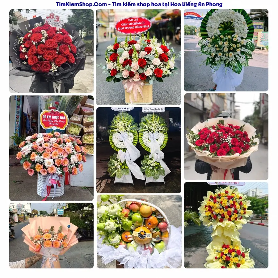 Hoa Tươi Thương Nguyễn - Hoa Tươi Phường An Phong