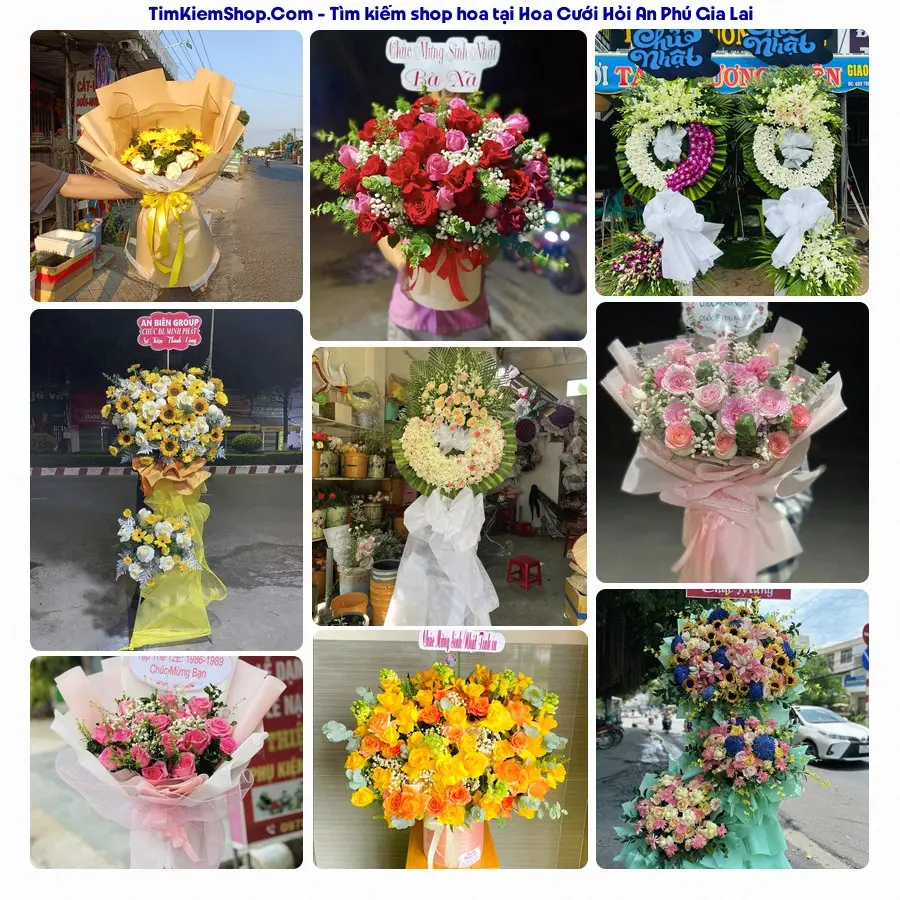 Hoa Tươi Thương Nguyễn - Hoa Tươi Phường An Phú