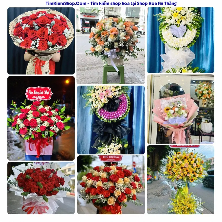 Hoa Tươi Thương Nguyễn - Hoa Tươi Phường An Thắng