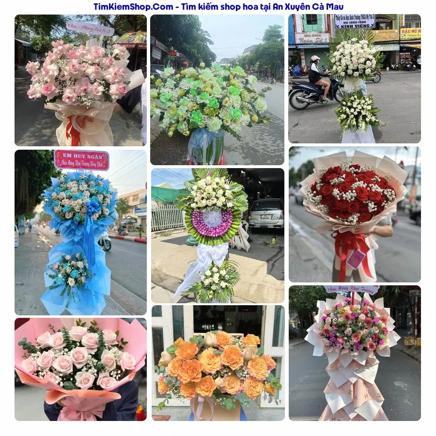 Hoa Tươi Thương Nguyễn - Hoa Tươi Phường An Xuyên