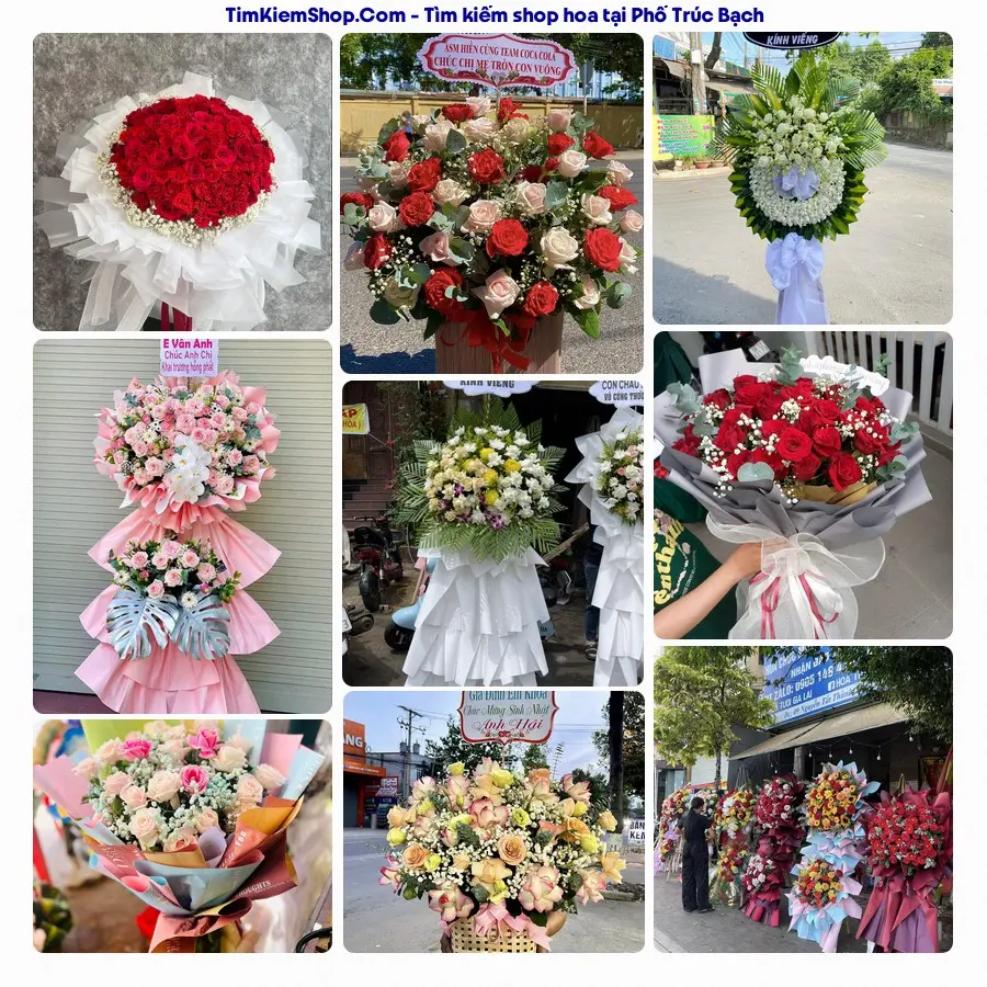 Hoa Tươi Thương Nguyễn - Hoa Tươi Phường Ba Đình