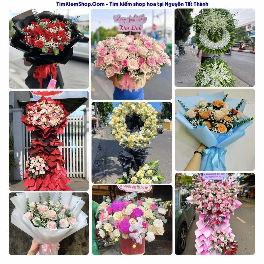 Hoa Tươi Thương Nguyễn - Hoa Tươi Phường Bà Rịa