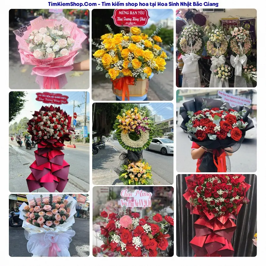 Hoa Tươi Thương Nguyễn - Hoa Tươi Phường Bắc Giang