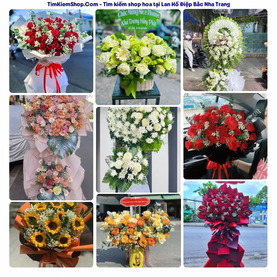 Hoa Tươi Thương Nguyễn - Hoa Tươi Phường Bắc Nha Trang