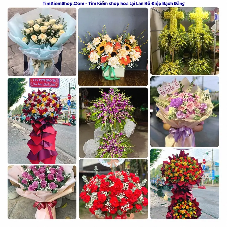 Hoa Tươi Thương Nguyễn - Hoa Tươi Phường Bạch Đằng
