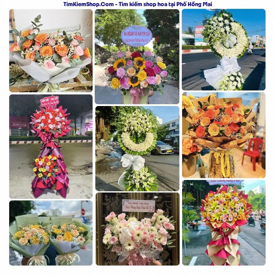 Hoa Tươi Thương Nguyễn - Hoa Tươi Phường Bạch Mai