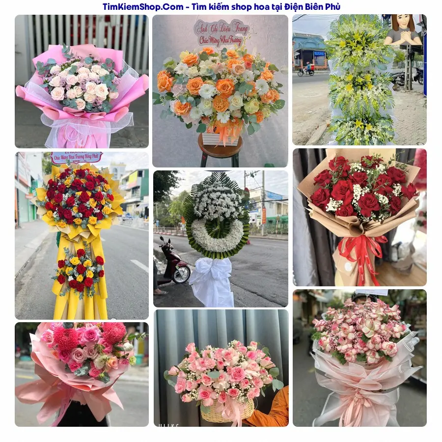 Hoa Tươi Thương Nguyễn - Hoa Tươi Phường Bàn Cờ