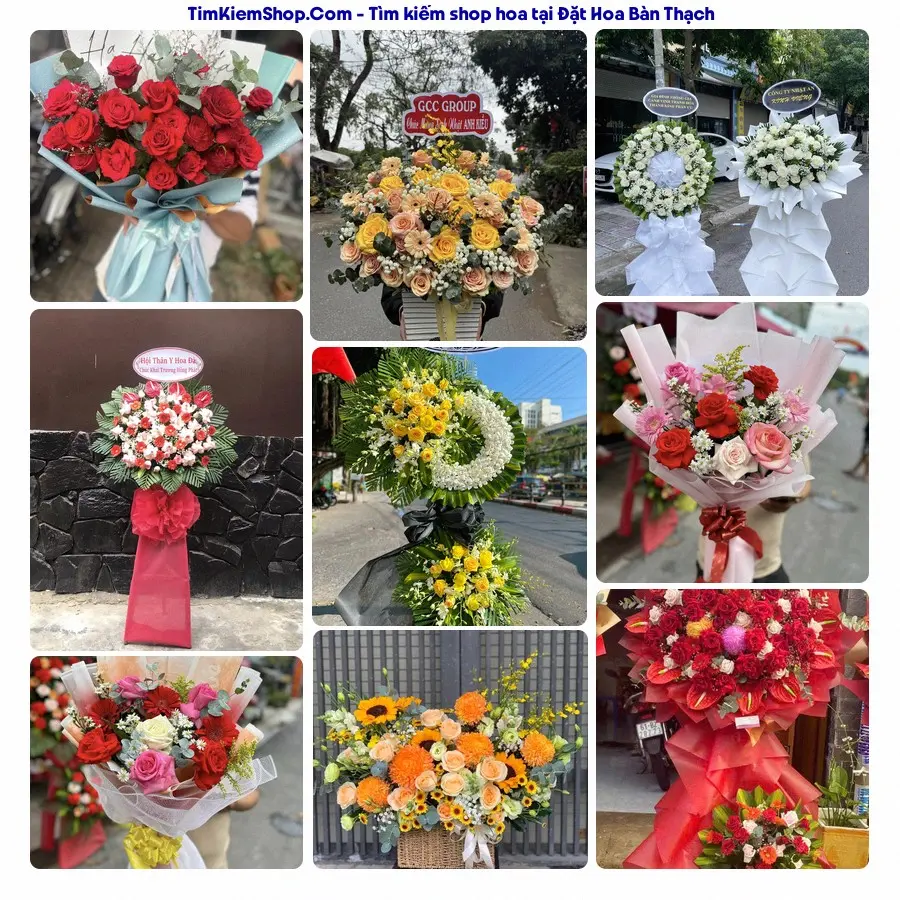 Hoa Tươi Thương Nguyễn - Hoa Tươi Phường Bàn Thạch