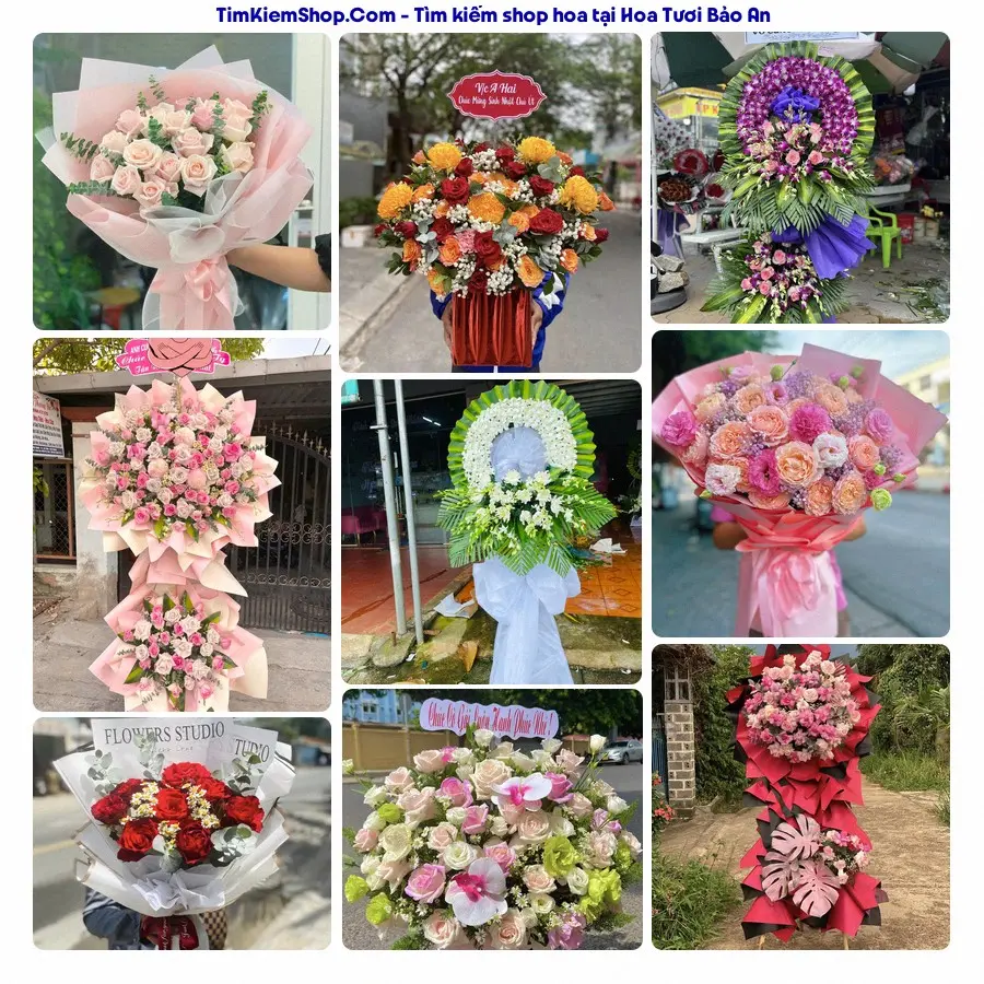 Hoa Tươi Thương Nguyễn - Hoa Tươi Phường Bảo An