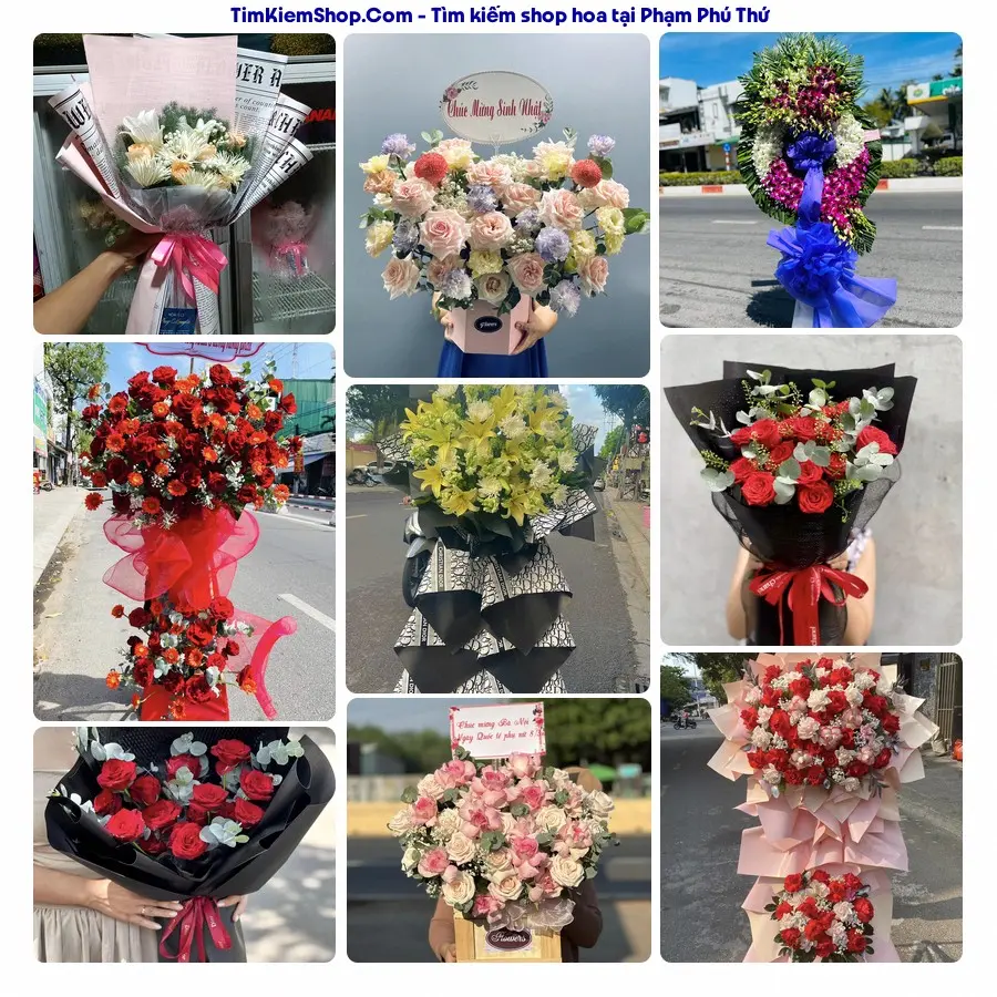 Hoa Tươi Thương Nguyễn - Hoa Tươi Phường Bảy Hiền