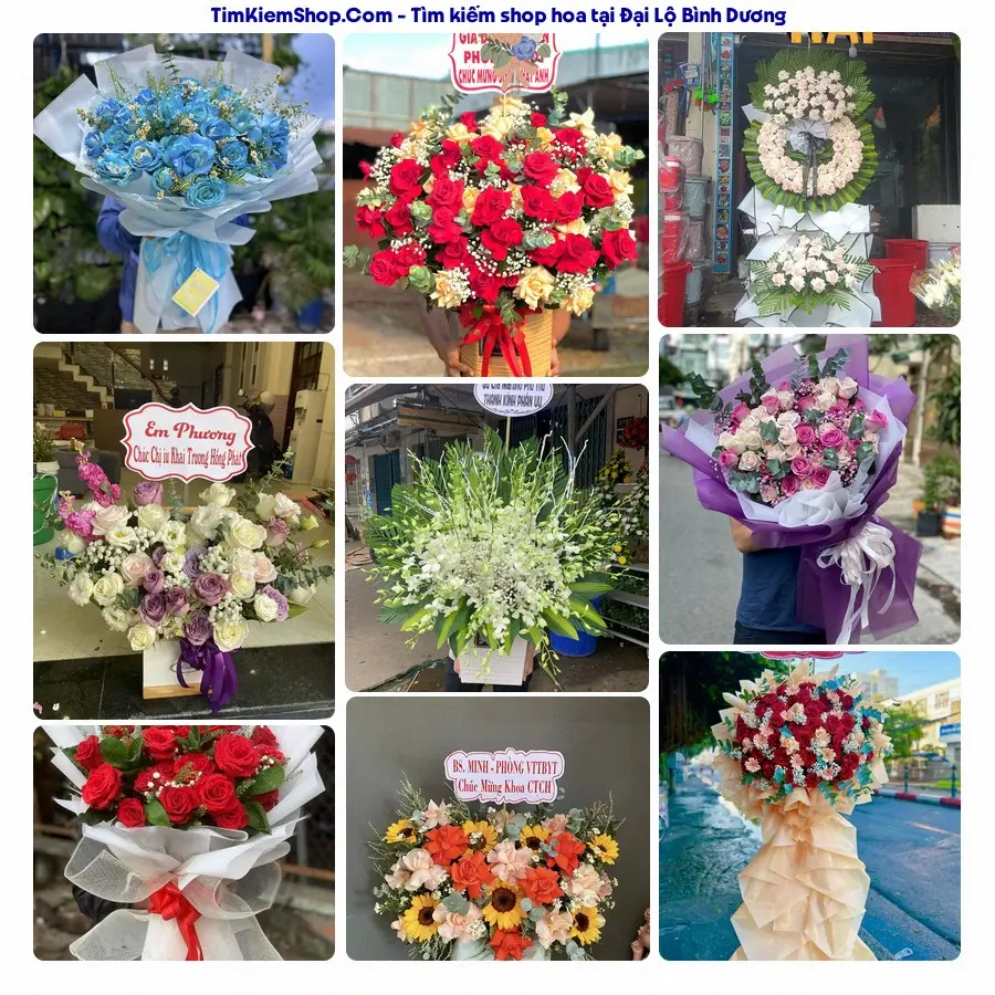 Hoa Tươi Thương Nguyễn - Hoa Tươi Phường Bến Cát