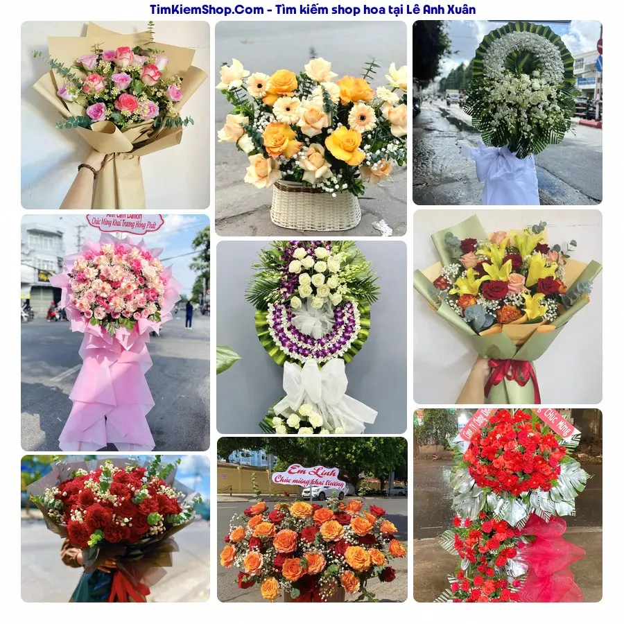 Hoa Tươi Thương Nguyễn - Hoa Tươi Phường Bến Thành