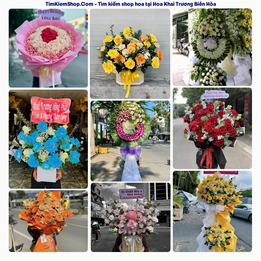 Hoa Tươi Thương Nguyễn - Hoa Tươi Phường Biên Hòa