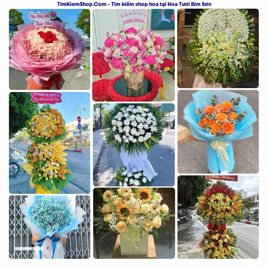 Hoa Tươi Thương Nguyễn - Hoa Tươi Phường Bỉm Sơn