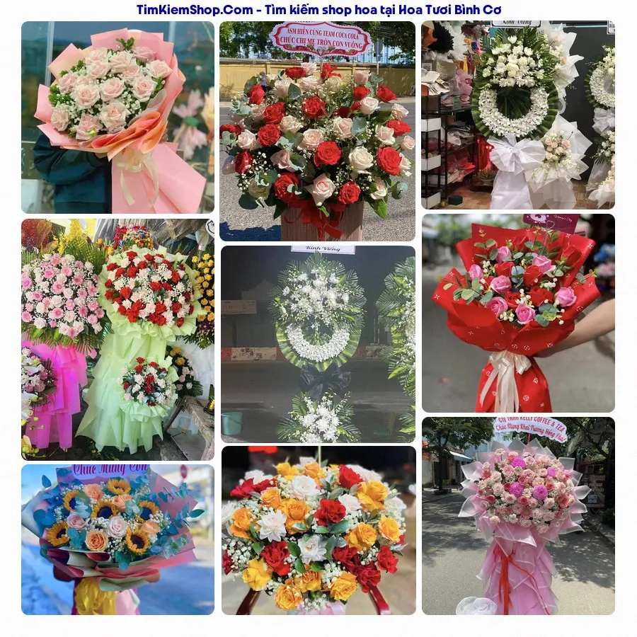Hoa Tươi Thương Nguyễn - Hoa Tươi Phường Bình Cơ