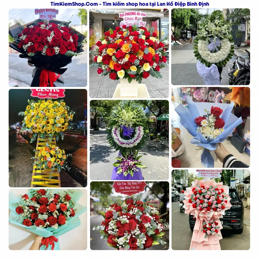 Hoa Tươi Thương Nguyễn - Hoa Tươi Phường Bình Định