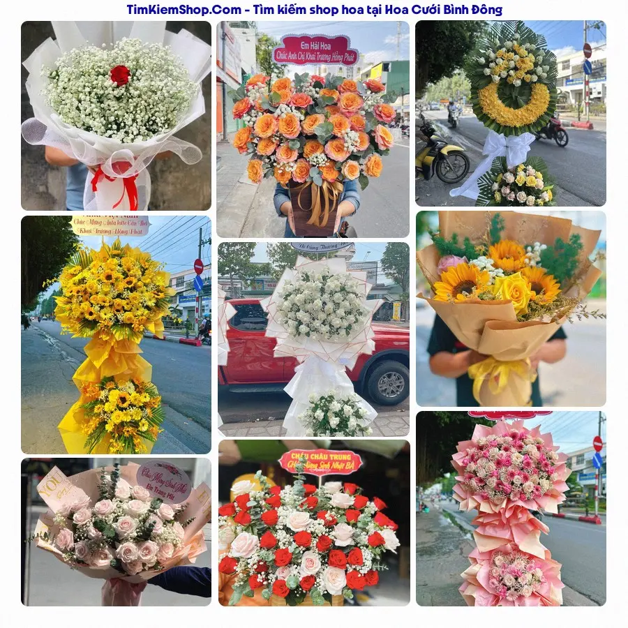 Hoa Tươi Thương Nguyễn - Hoa Tươi Phường Bình Đông