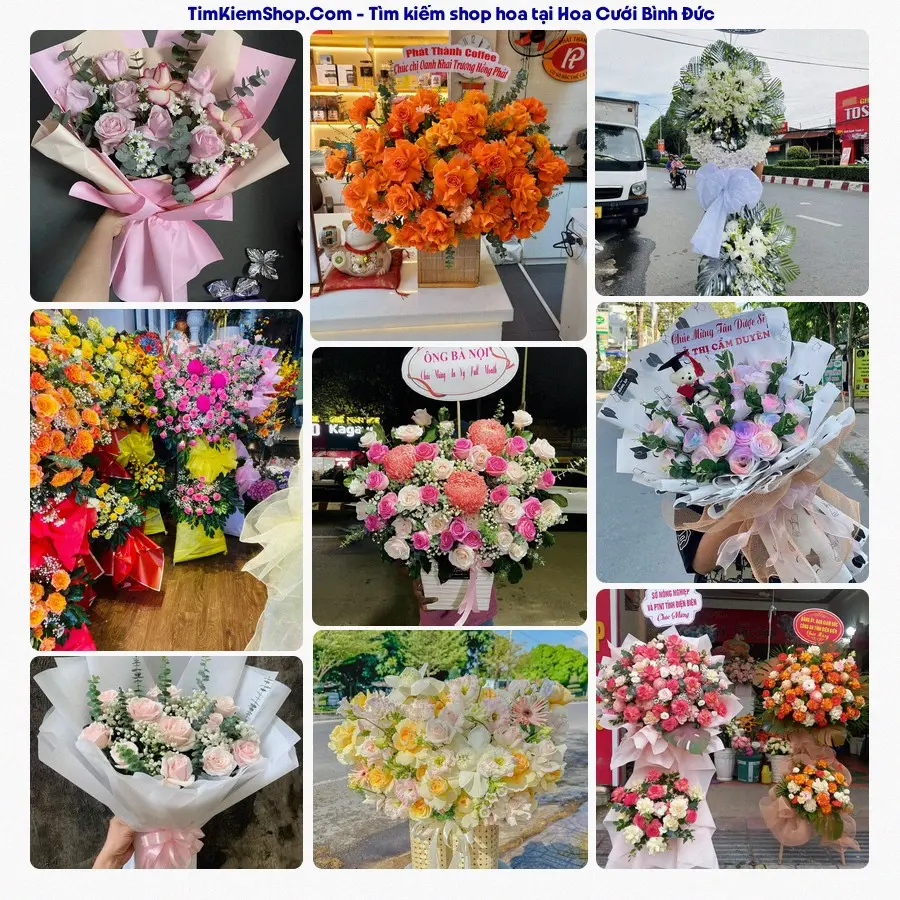 Hoa Tươi Thương Nguyễn - Hoa Tươi Phường Bình Đức