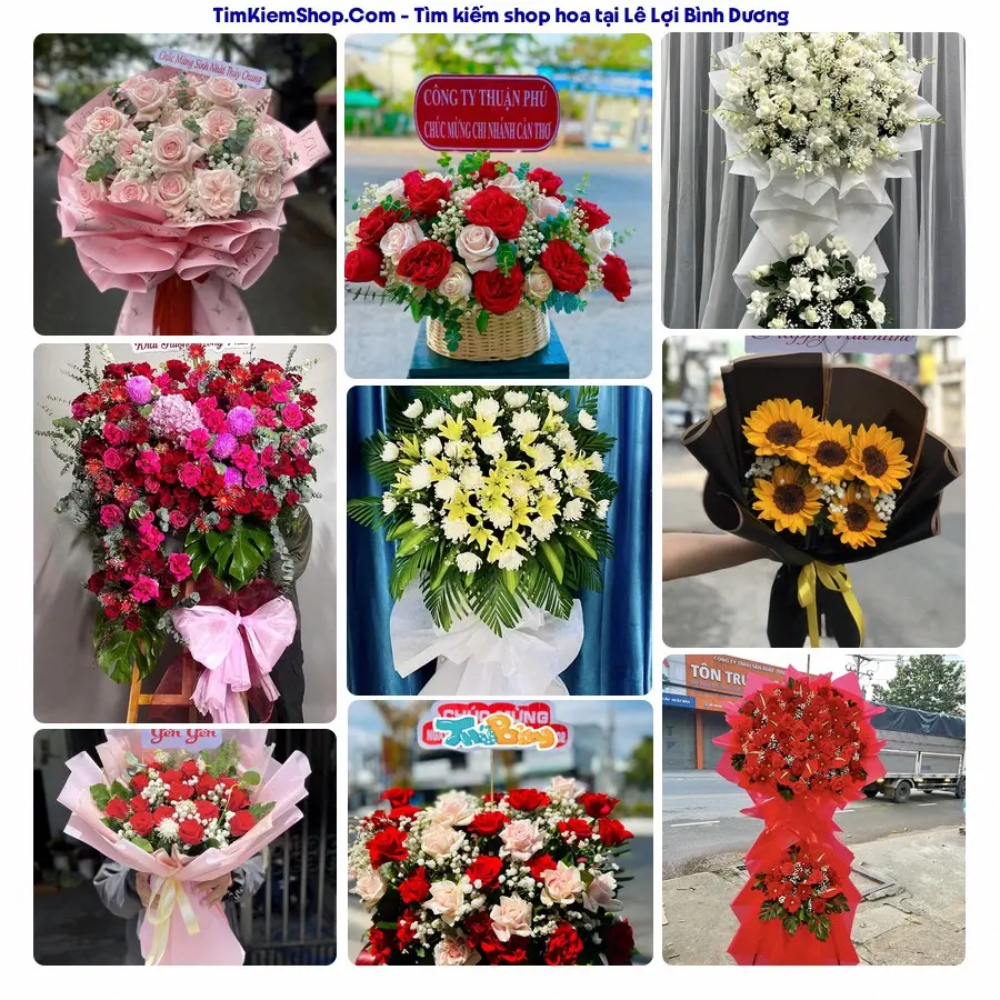 Hoa Tươi Thương Nguyễn - Hoa Tươi Phường Bình Dương