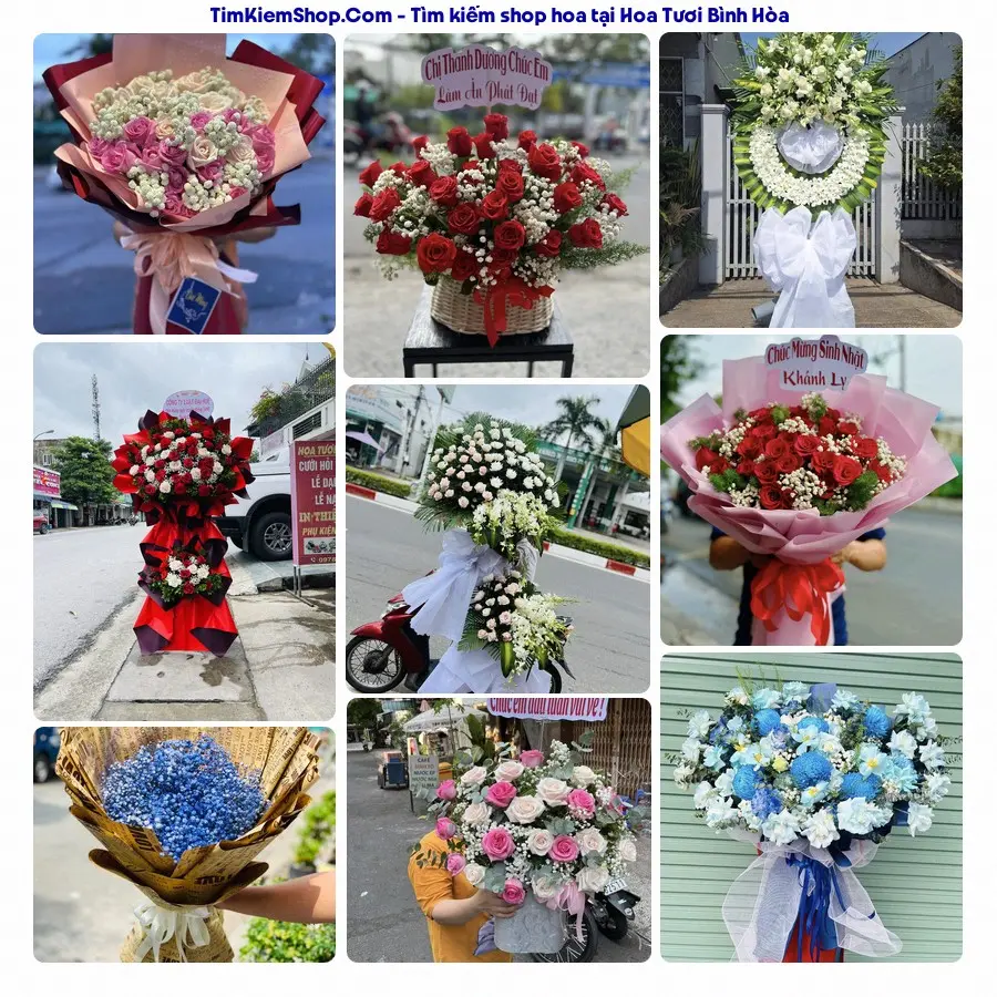 Hoa Tươi Thương Nguyễn - Hoa Tươi Phường Bình Hòa