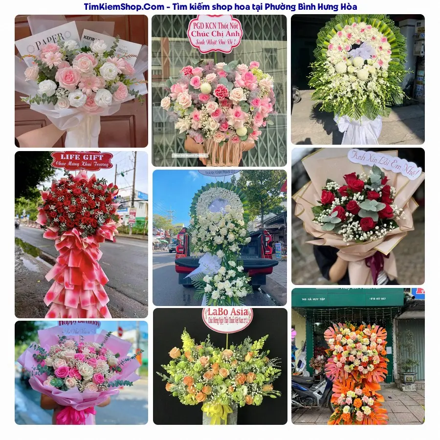 Hoa Tươi Thương Nguyễn - Hoa Tươi Phường Bình Hưng Hòa