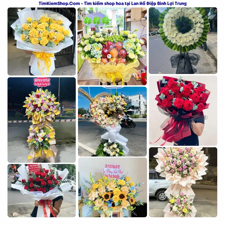 Hoa Tươi Thương Nguyễn - Hoa Tươi Phường Bình Lợi Trung